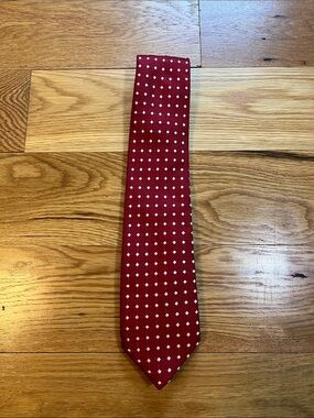 Canali Italian Silk Tie